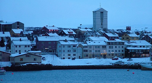 Vadso in Norway